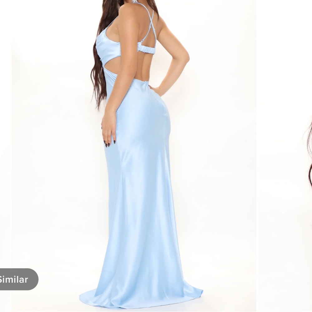 Fashion nova Satin Madi dress